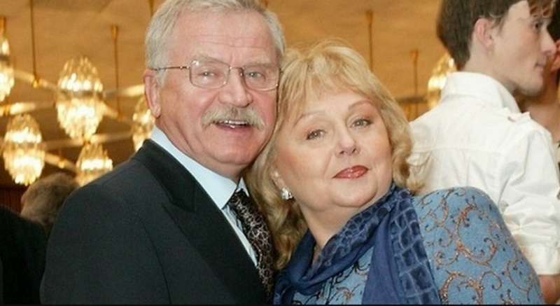 Сергей Никоненко с третьей женой Екатериной Ворониной