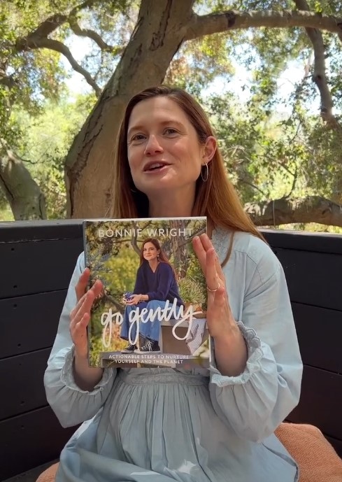 Бонни Райт и ее книга