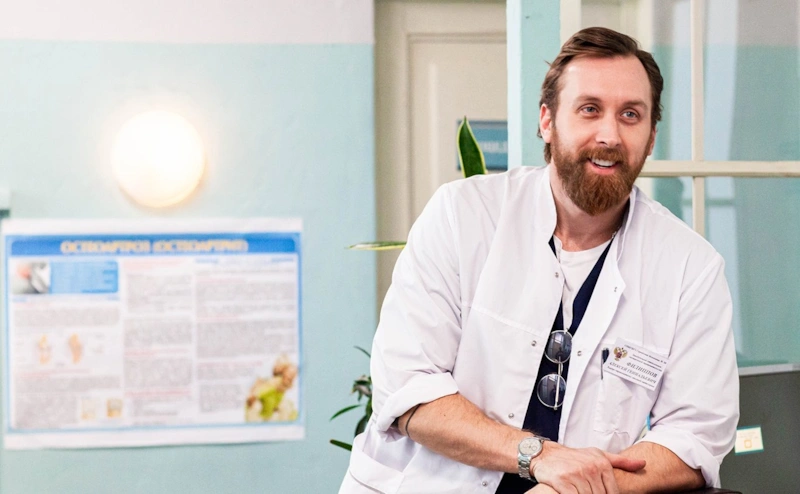 Данила Якушев в сериале «Филин»