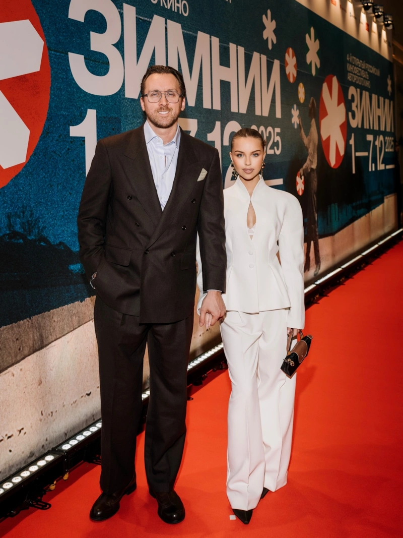 Данила Якушев с Кристиной