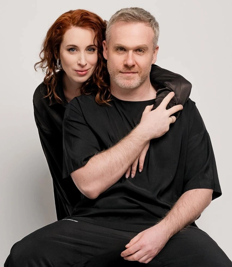 Евгений Казачков и Ирина Шихман