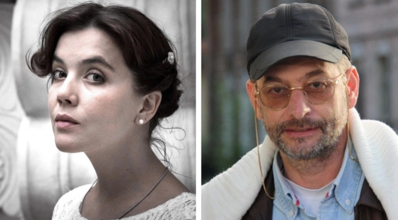 Людмила Свитова и ее муж