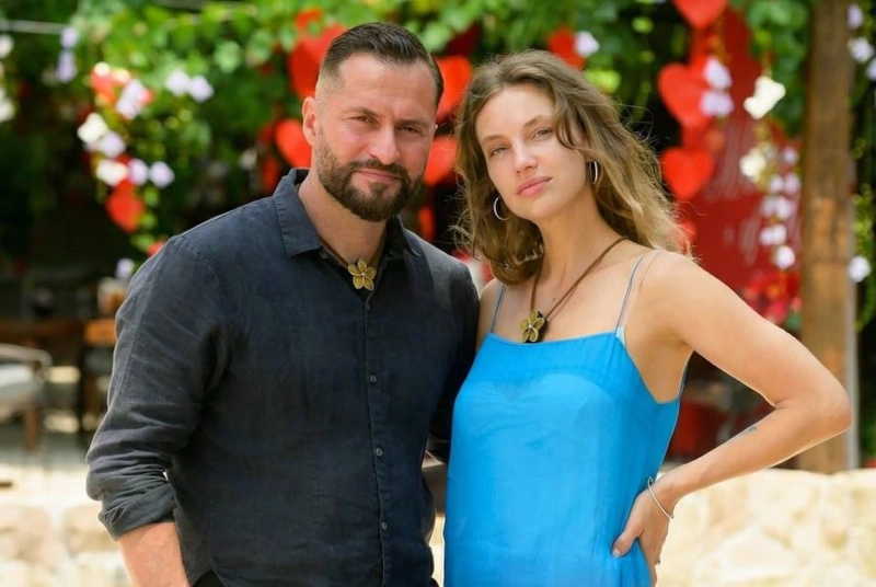 Елена Гребенщикова и Ираклий Пирцхалава