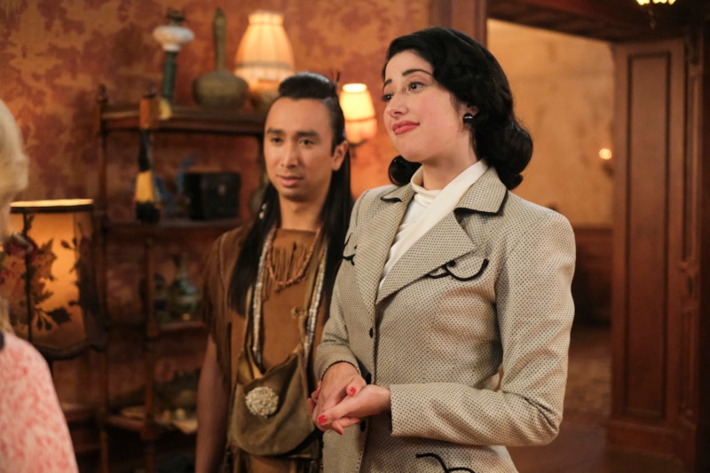 Тейлор Ортега в сериале «Призраки»