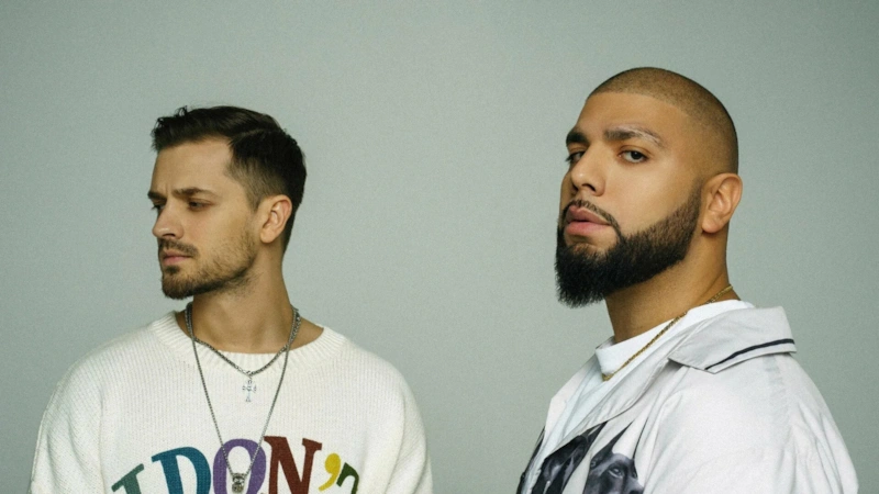 Миша Марвин и Артем Качер