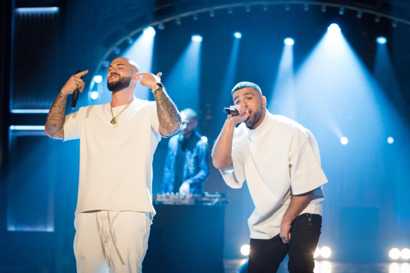 Артем Качер с Джиганом