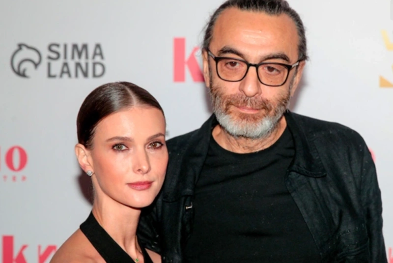 Светлана Иванова с мужем Джаником Файзиевым