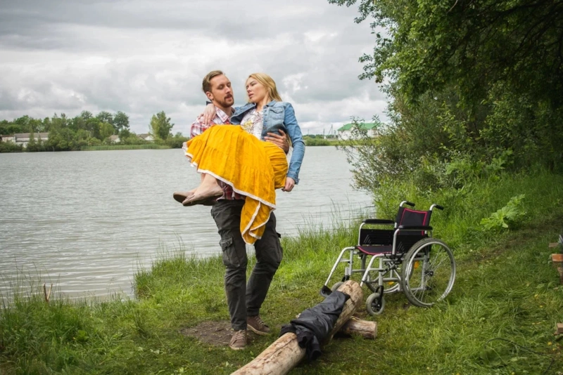 Данила Якушев и Валентина Гарцуева