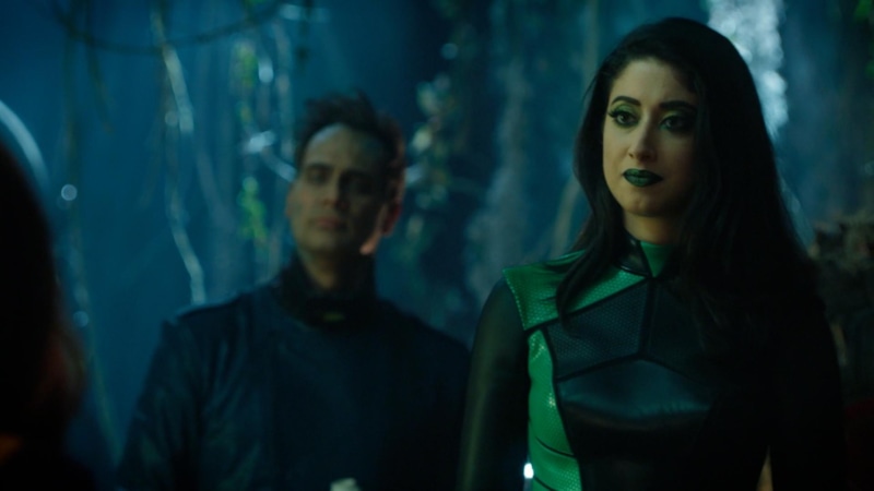 Тейлор Ортега в образе Шиго «Ким Пять-с-плюсом»