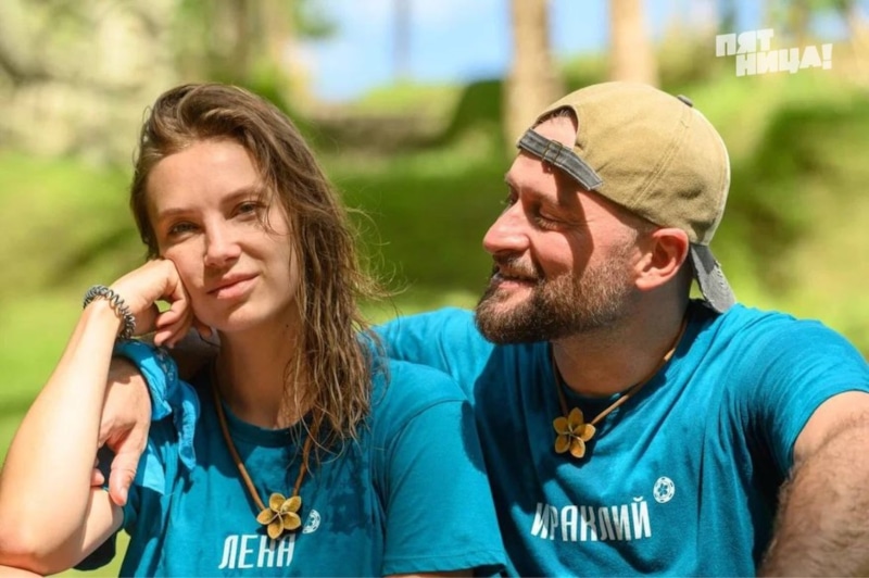 Иракли и Елена Гребенщикова в шоу «Ставка на любовь»