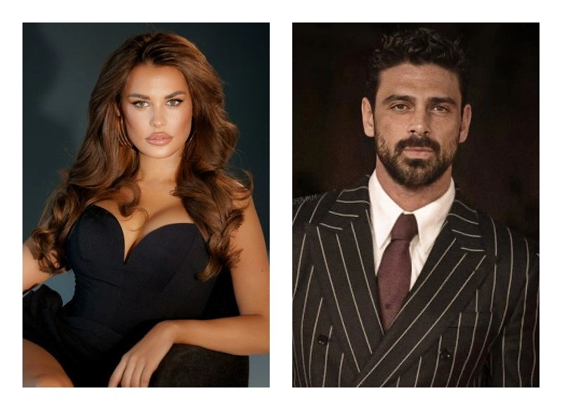 Ирина Пинчук и Микеле Морроне