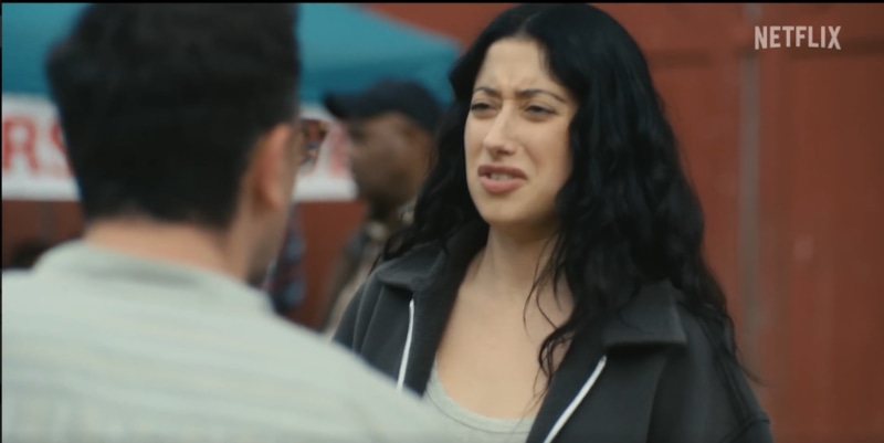 Тейлор Ортега в комедии «Большие ошибки»