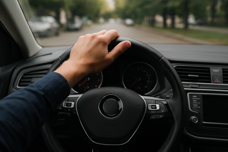 Руль и характер: привычка выдает стиль