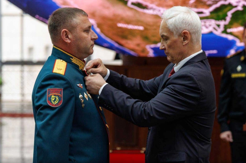 Александр Шуваев — Герой России