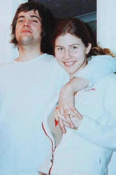 Анна Чапман и Алекс Чапман