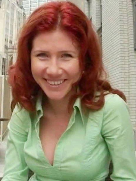 Анна Чапман без макияжа