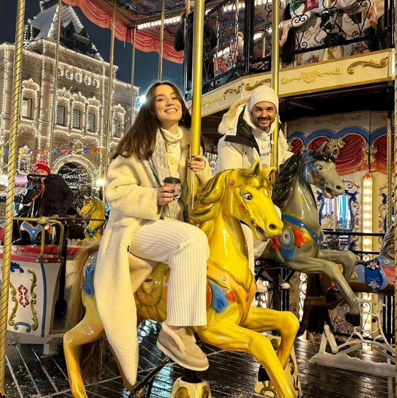 Виктория Дайнеко и Беркели Овезов