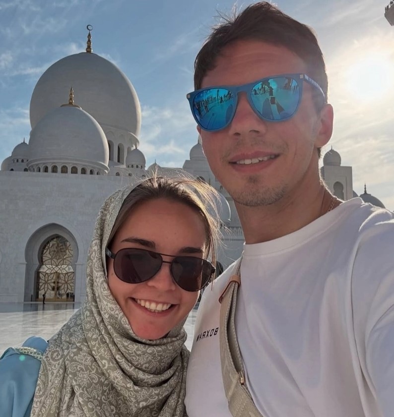 Дина Аверина и Дмитрий Соловьев