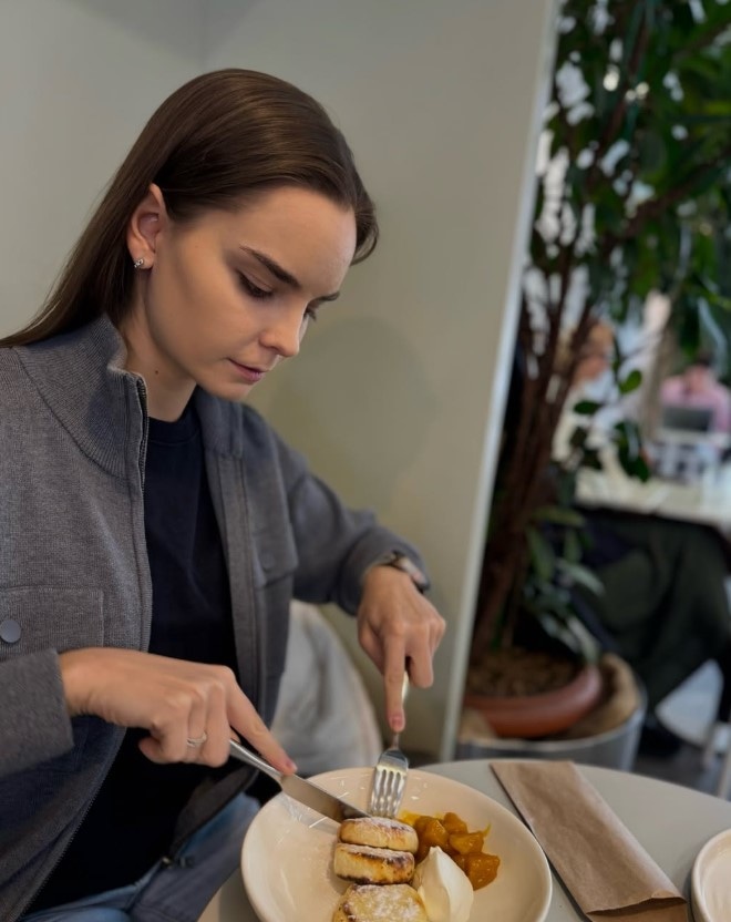 Дина Аверина в 2026 году