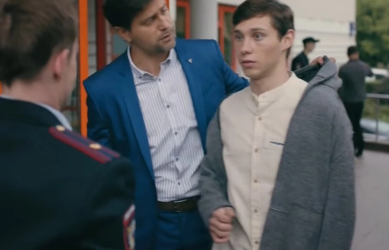 Михаил Бочаров в сериале «Полицейский с Рублевки»