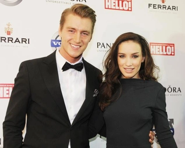 Виктория Дайнеко в молодости