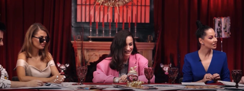 Виктория Дайнеко в шоу «Злые языки»