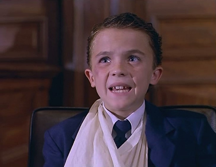 Фрэнки Муниз в детстве