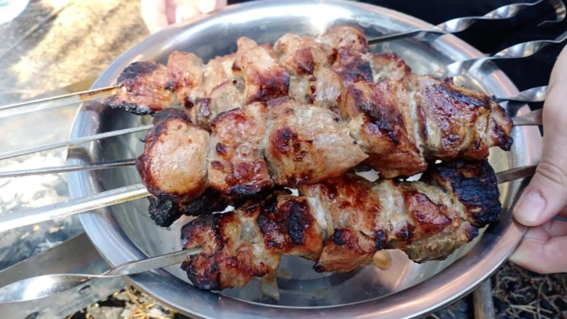 Вкус прошлого: классика на углях Вкус прошлого: классика на углях