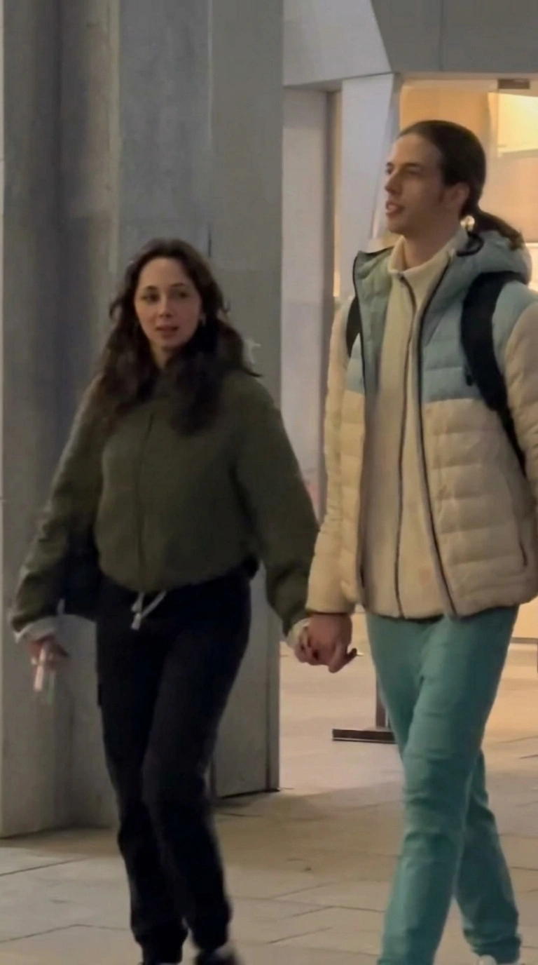 Петр Гуменник и Елизавета Туктамышева в Милане