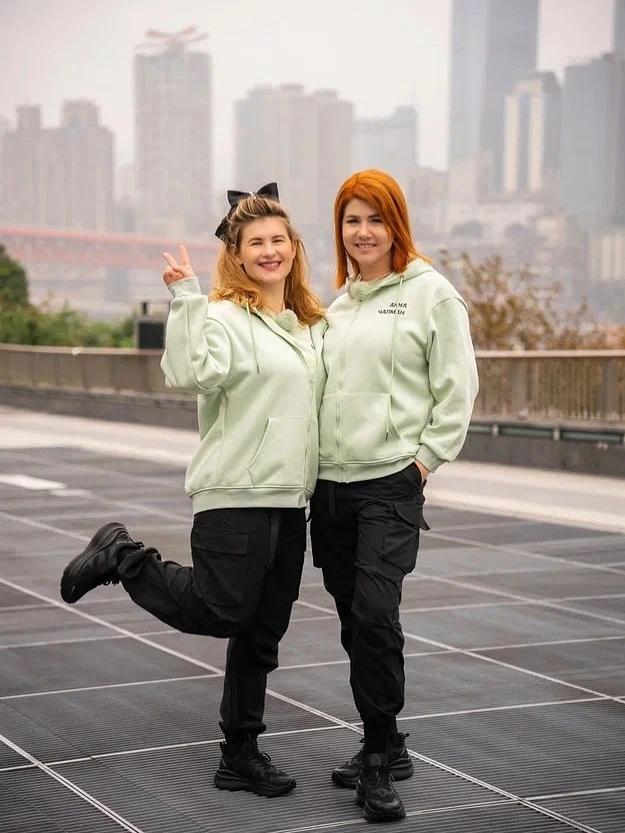 Анна Чапман и Анна Цуканова