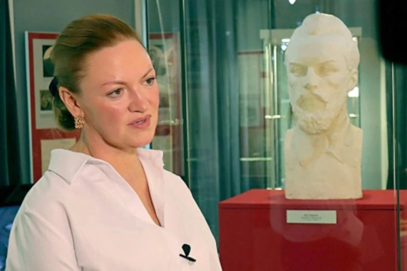 Правнучка Ленина Елена Ульянова