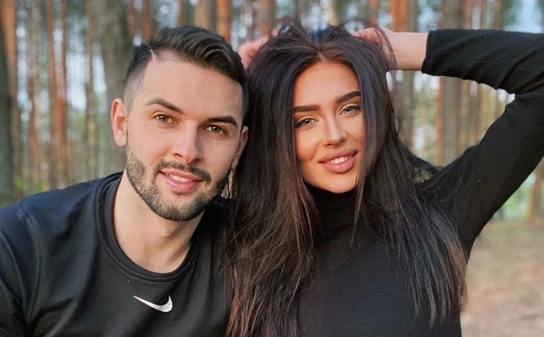 Татьяна Мусульбес и Сергей Мих