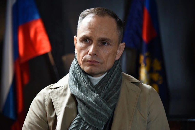 Сергей Шнырев в сериале «Рикошет»