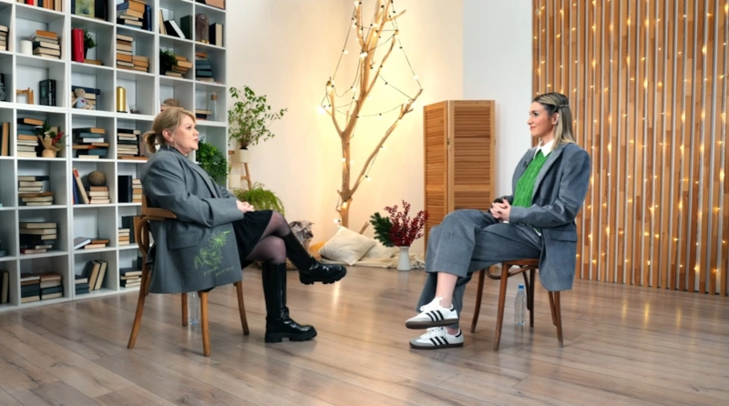 Валентина Мазунина и Лаура Джугелия