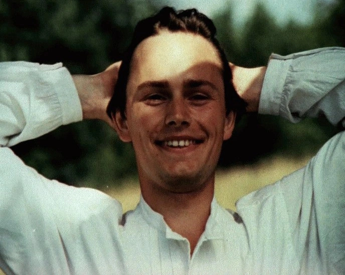 Сергей Шнырев в молодости