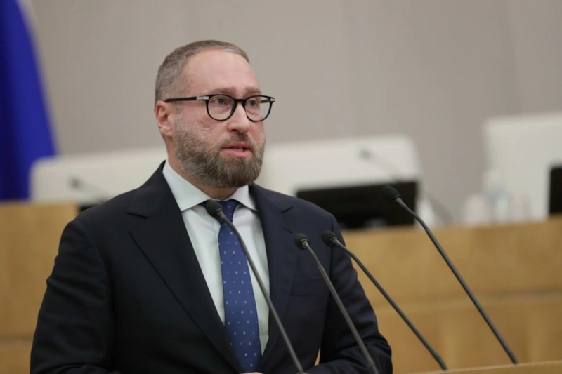 Депутат Государственной Думы Антон Горелкин