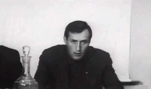 Дмитрий Чуковский в молодости