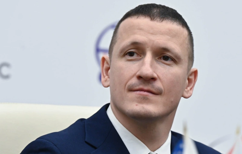 Российский космонавт-испытатель, командир МКС Сергей Кудь-Сверчков