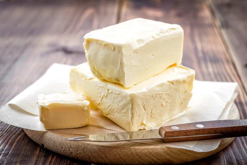 Домашнее масло оказалось проще и вкуснее магазинного