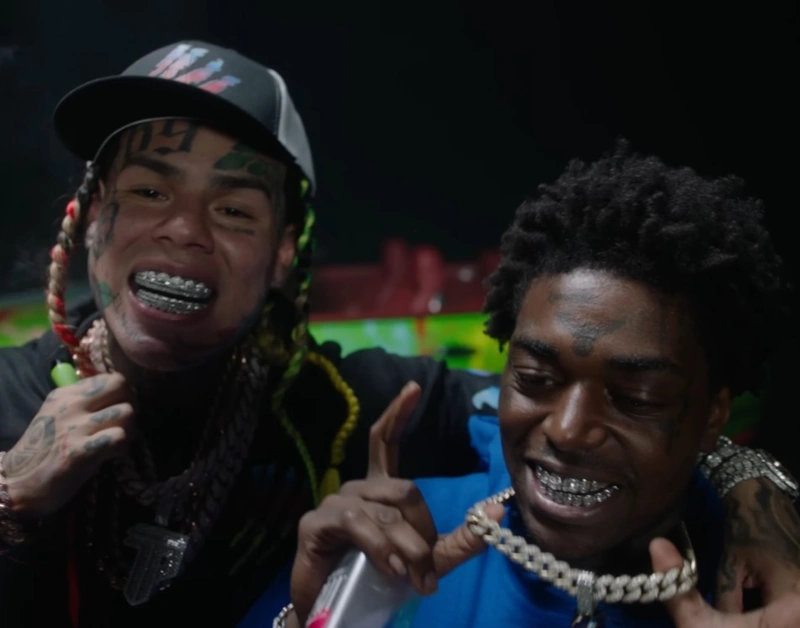 Kodak Black и 6ix9ine﻿