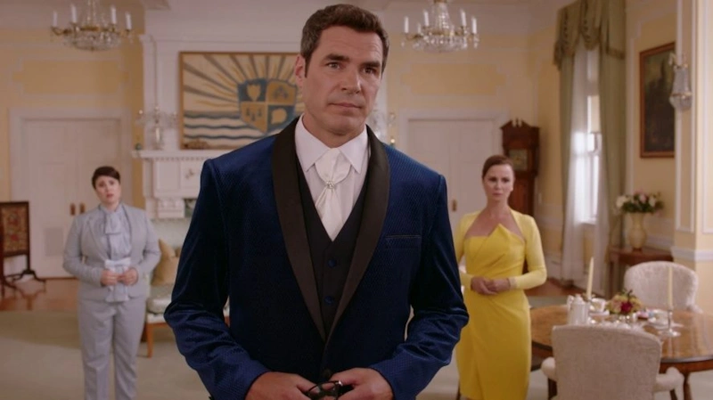 Дэн Пэйн в сериале «Наследники»