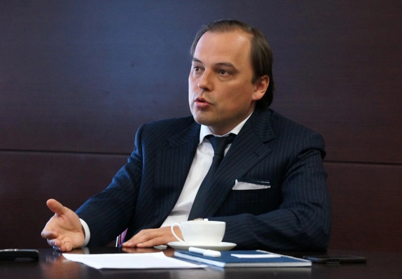 Миллиардер и основатель компании «Белуга Групп» Александр Мечетин 