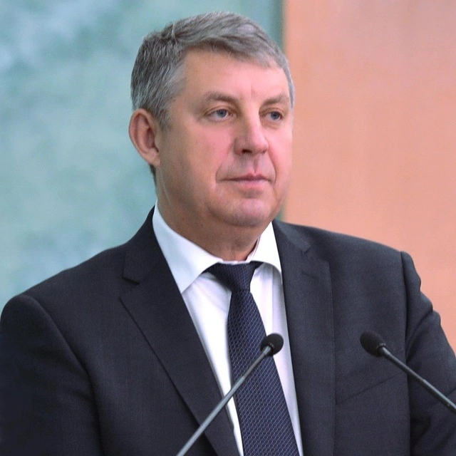 Бывший губернатор Брянской области Александр Богомаз