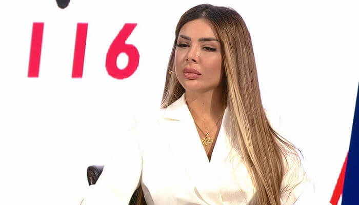 Каролина Готье в шоу «На самом деле»