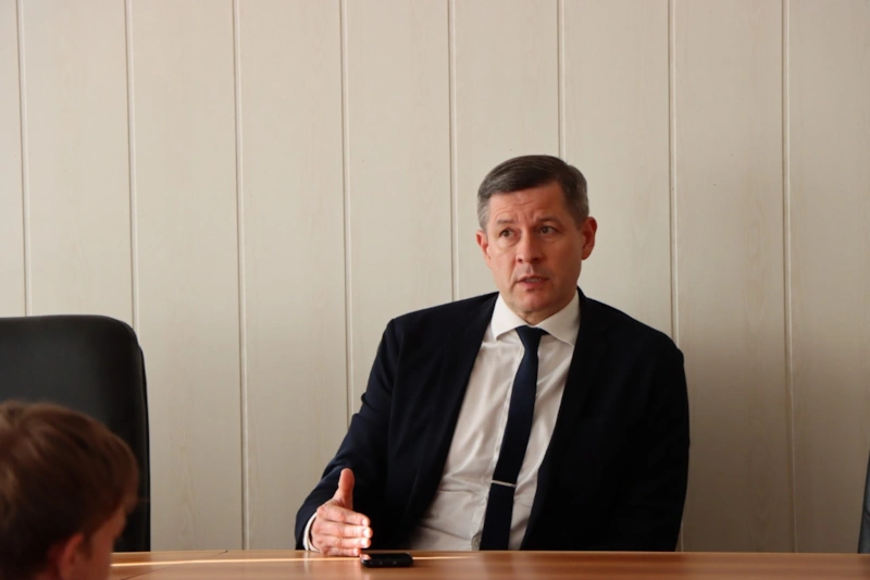 Председатель правительства ЛНР Егор Ковальчук