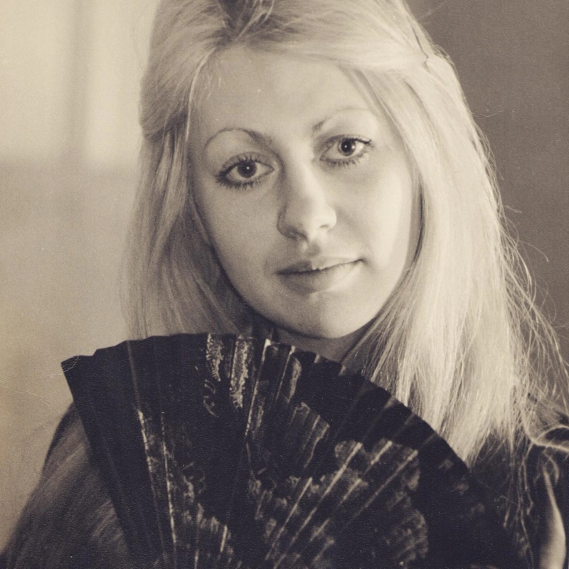 Ирина Шачнева в молодости