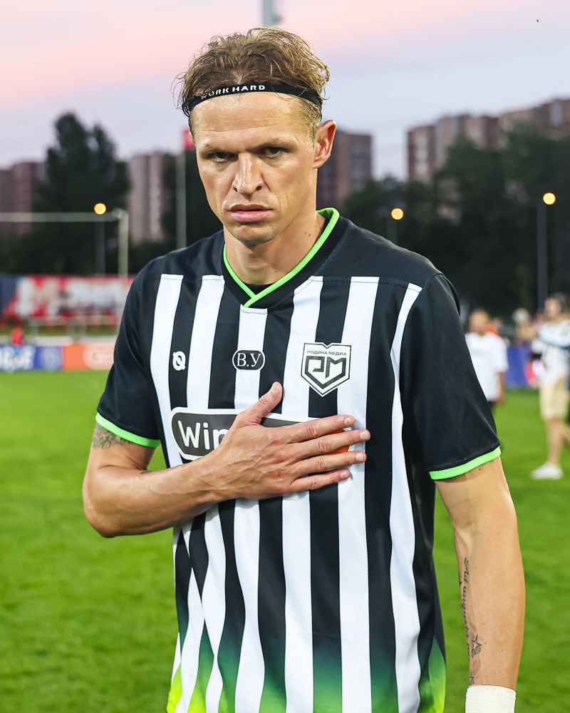 Дмитрий Тарасов в клубе «Родина медиа»