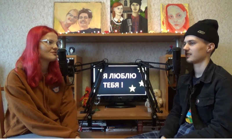Александр Долгополов и Майя Чеснокова