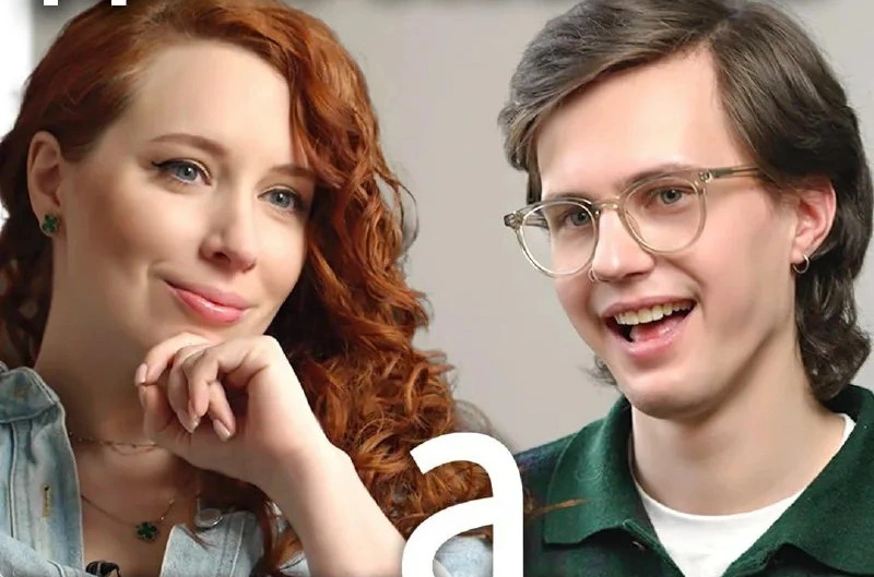 Александр Долгополов с Ириной Шихман