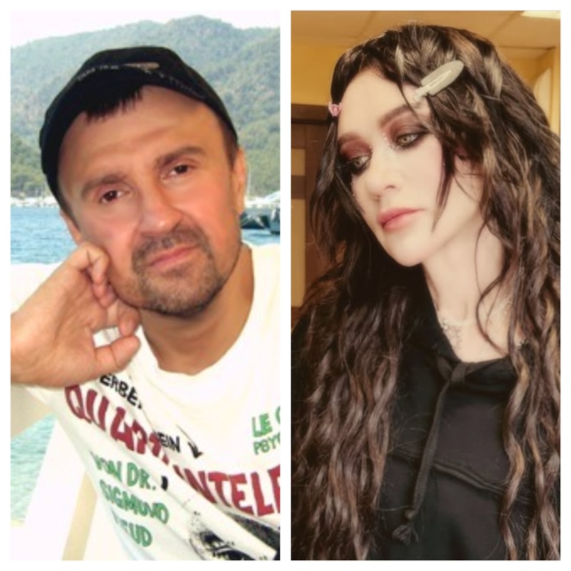 Михаил Кувшинов и Линда
